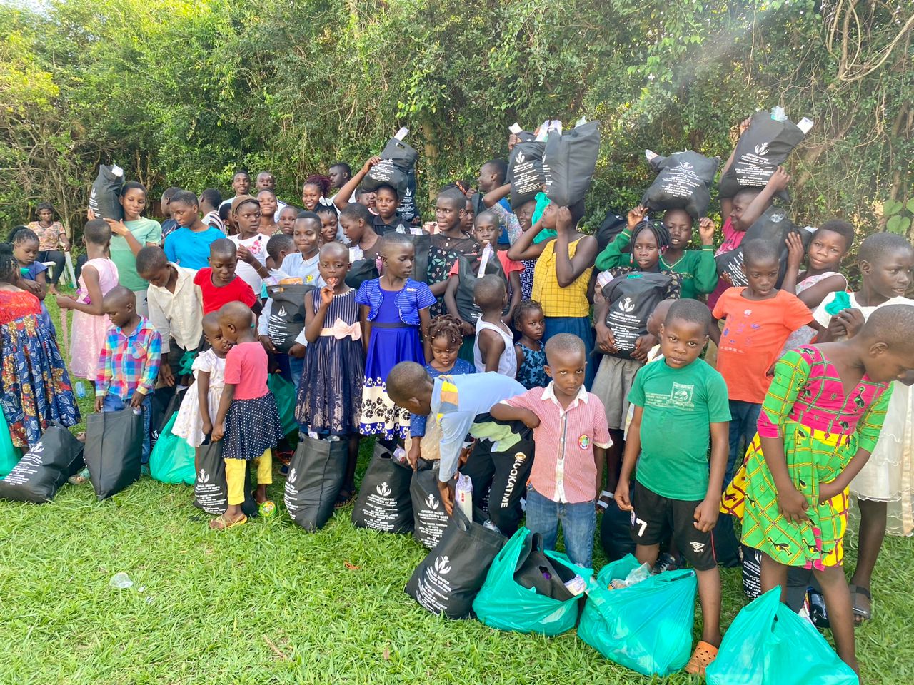Christmas 2023 Kamuli District of Uganda