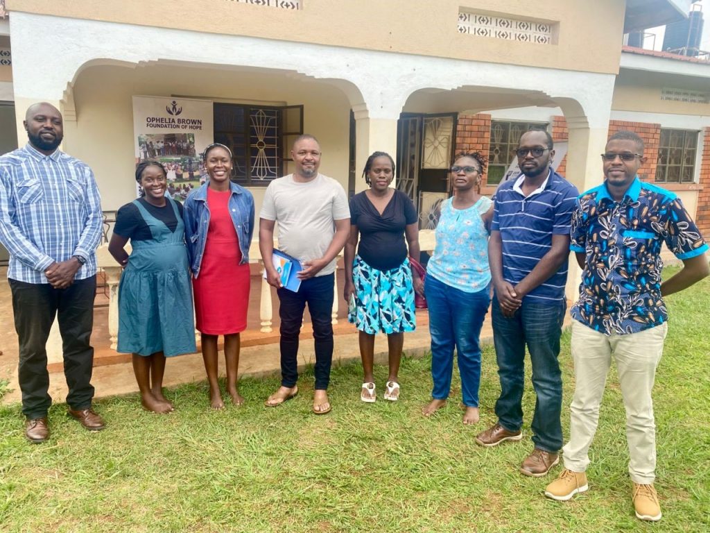 Pictured: Zoe Empowers Team based in Jinja City.