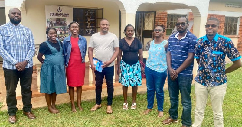 A Joyful Visit: Mr. Reegan Kaberia Visits