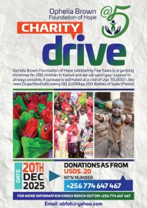 2025 Charity Drive